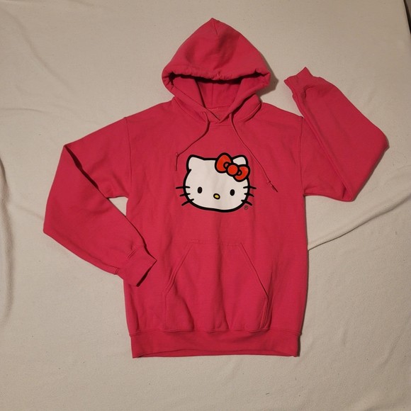 Anti Social Social Club × Hello Kitty Hoodie Pink S - Picture 2 of 8